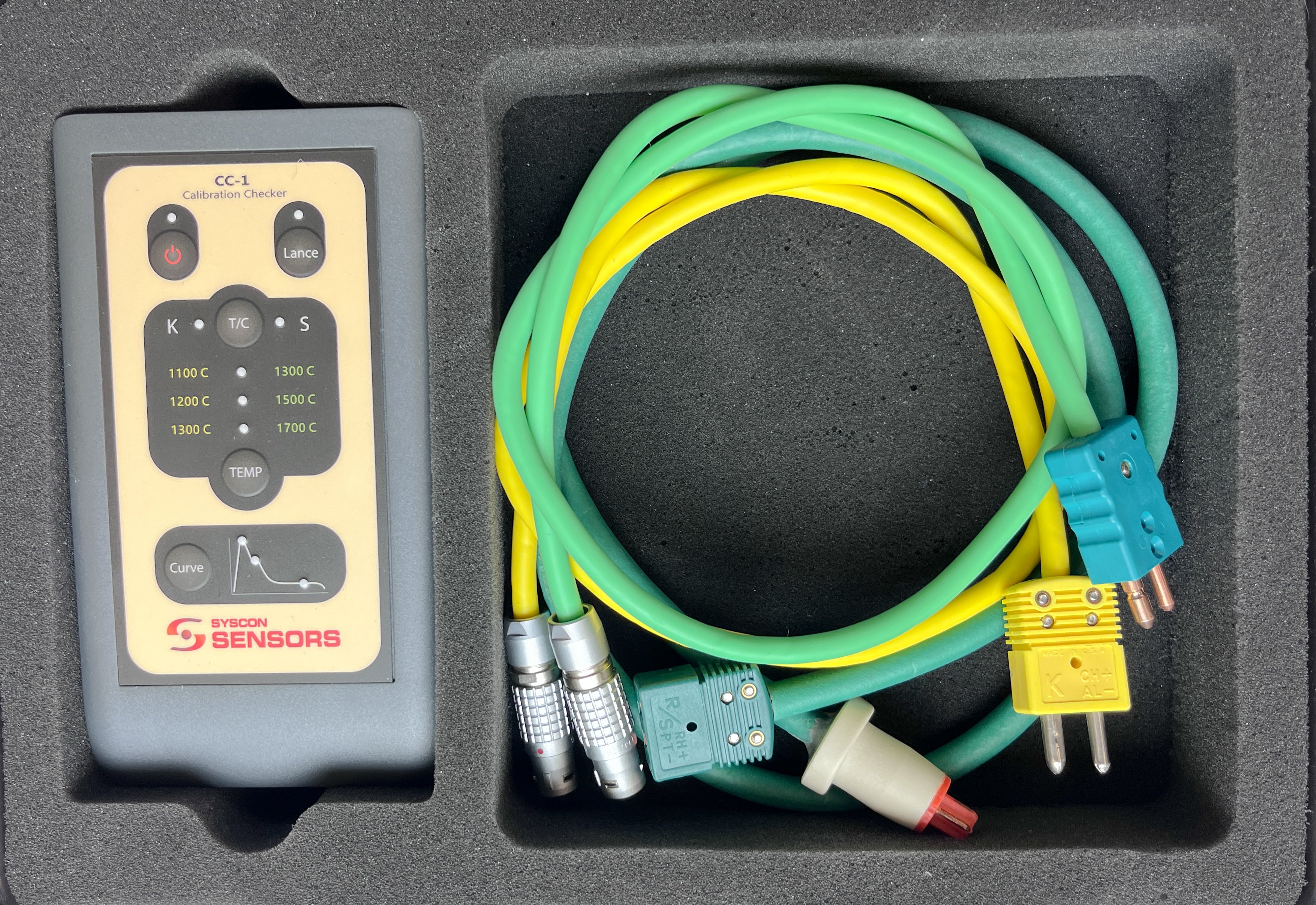 CC-1 Calibration Checker