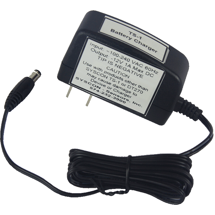 Battery charger for TS-1 Handheld Digital Pyrometer