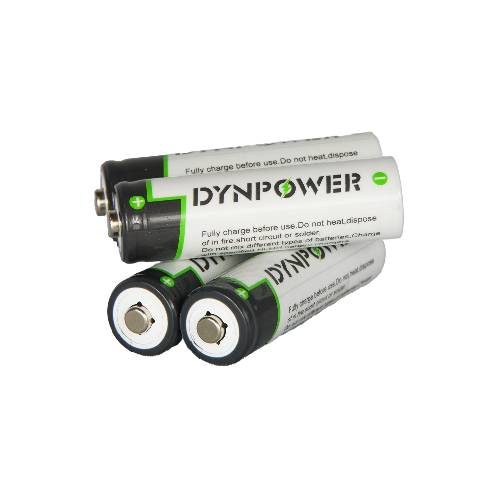 1.2V rechargeable battery for TS-1  (Pack of 4)