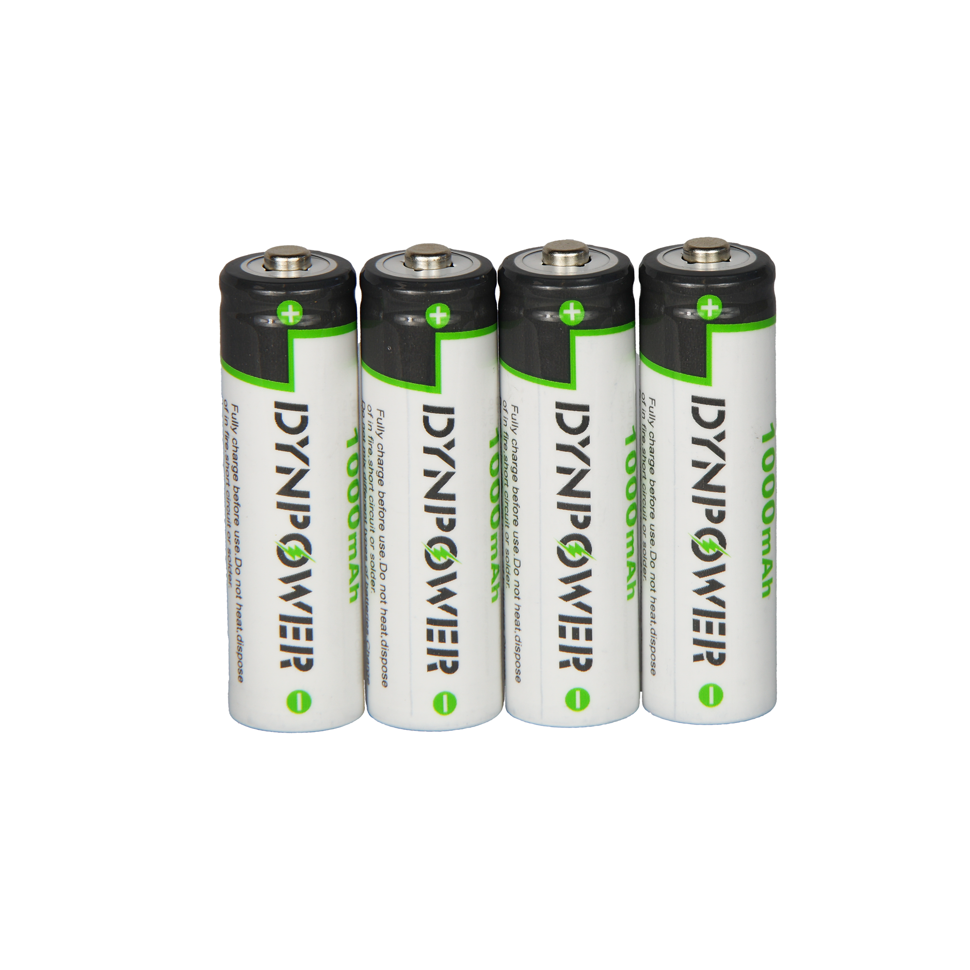 1.2V rechargeable battery for TS-1  (Pack of 4)