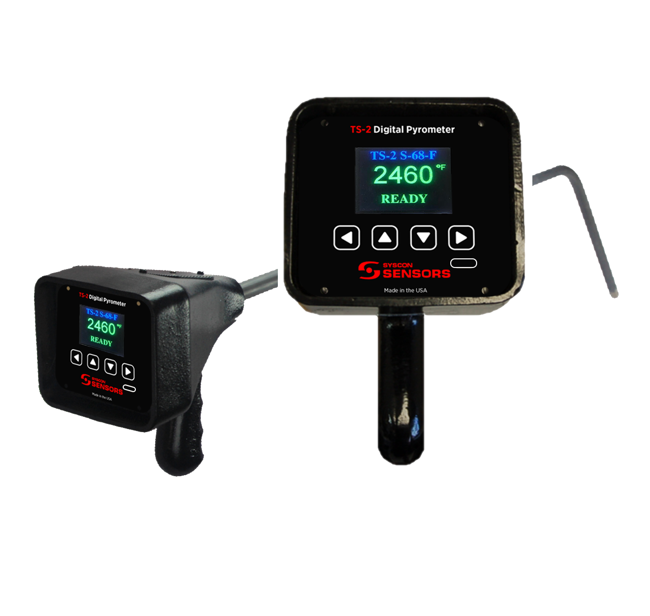 TS-2 Handheld Digital Pyrometer