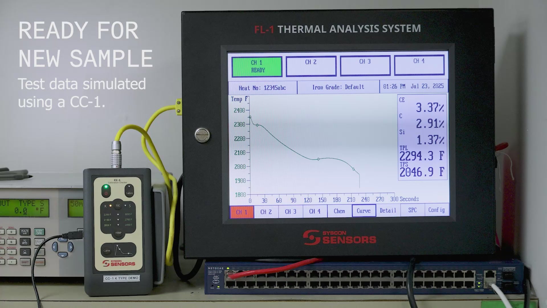 FL-1 Thermal Analysis System